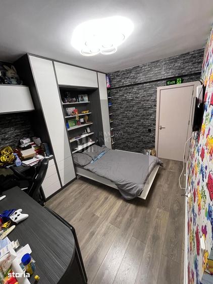 Apartament cu 2 camere decomandat, mobilat în Ozana