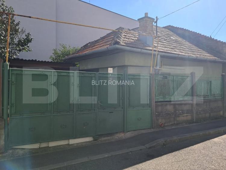 Casă renovabilă în Someșeni, cu teren de 169 mp