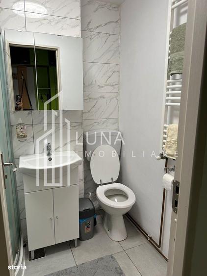 Apartament cu 2 camere semidecomandat în Mureșeni