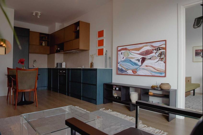 Apartament cu 3 camere decomandat în Central
