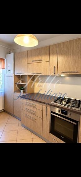 Apartament cu 2 camere semidecomandat în Central