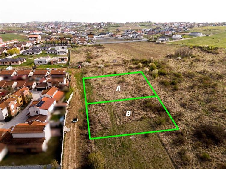 Teren Construcții intravilan de 681 mp, în Paleu