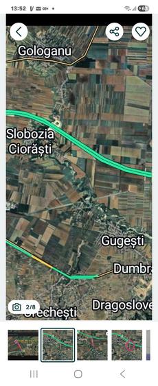 Teren de 170000 mp, în Slobozia Ciorăști