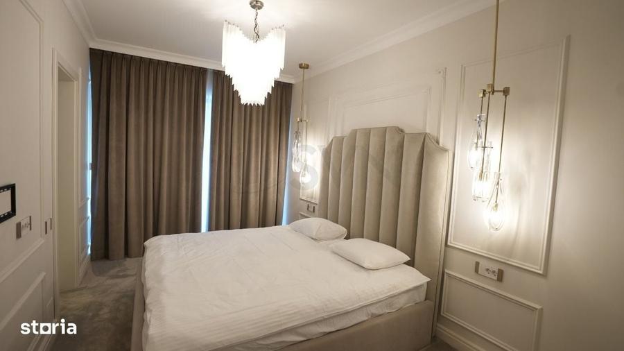 Apartament cu 3 camere, mobilat în Sisești