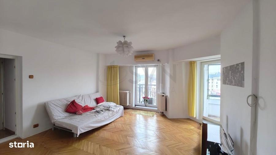 Apartament cu 2 camere decomandat, mobilat în Libertății