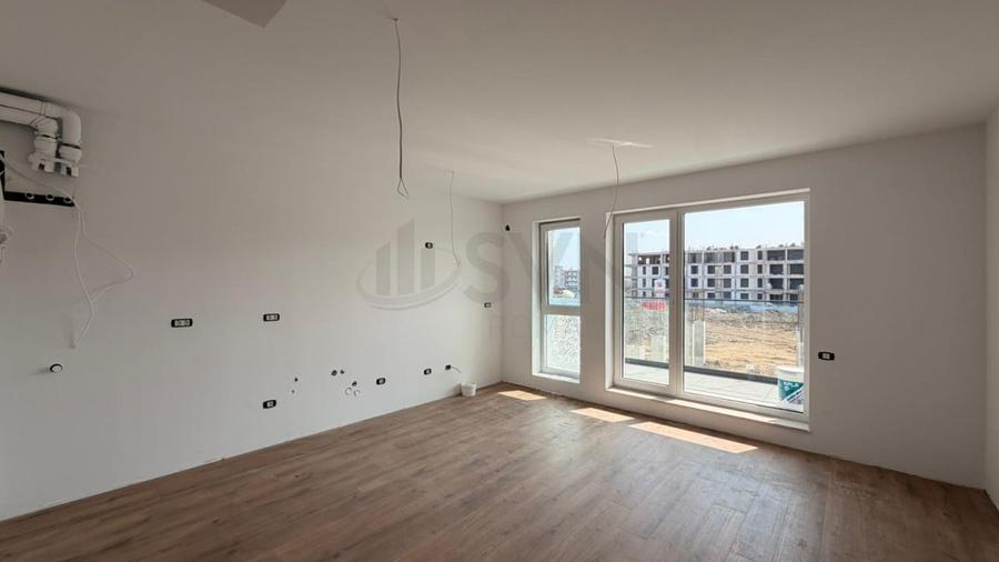 Apartament cu 2 camere semidecomandat în Pipera