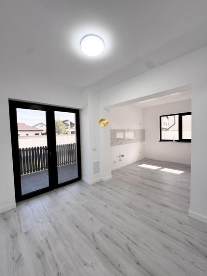Casă individuală cu 4 camere cu Teren 369 Mp în Otopeni