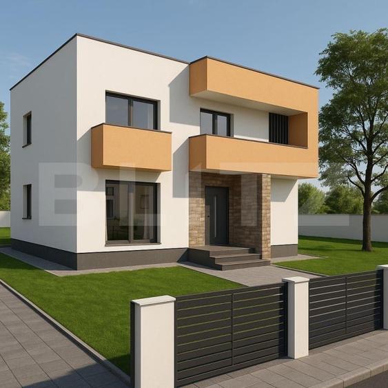 Casă individuală cu 5 camere cu Teren 455 Mp în Șimnicu de Sus