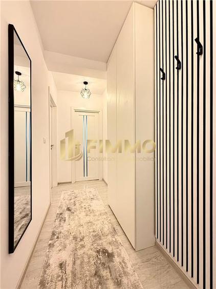 Apartament cu 2 camere decomandat, mobilat în Central