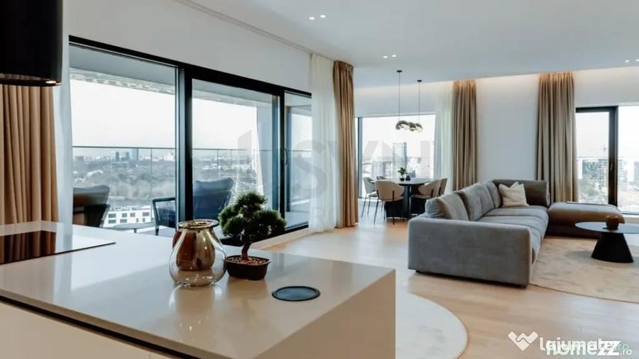 Apartament cu 4 camere decomandat în Floreasca