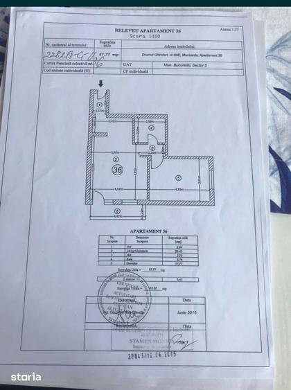 Apartament cu 2 camere în Prelungirea Ghencea