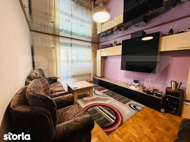 Apartament 4 camere/Racadau-zona centrala, luminos si bine compartimen - 13