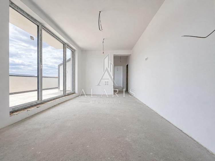Apartament cu 2 camere, terasa 29mp, in Giroc - 3