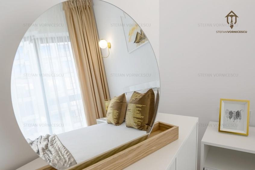 Prima Închiriere: Apartament Modern și Confortabil cu 2 Camere în Silk District - 17