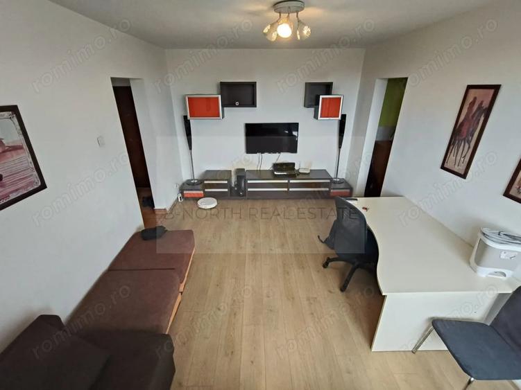 Apartament cu 2 camere semidecomandat în Tineretului