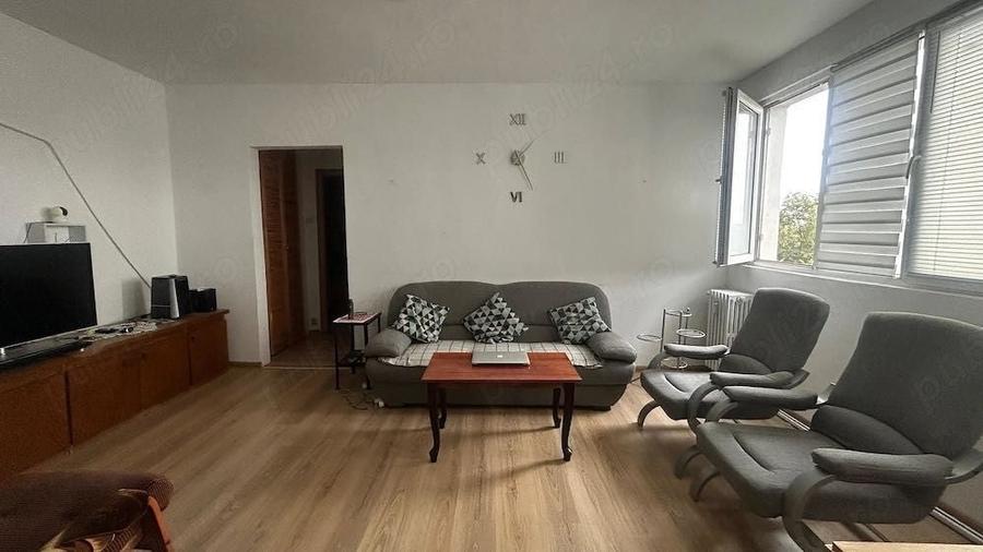 Apartament cu 2 camere semidecomandat în Chibrit