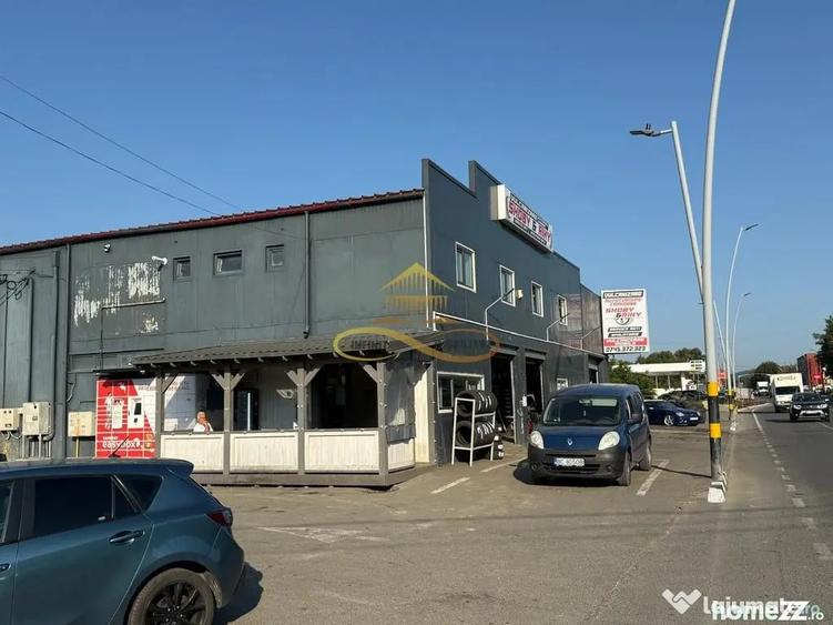 Spațiu comercial, de 500 mp, în Calea Moinești