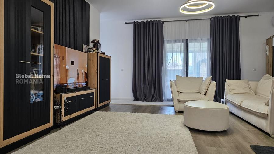 Duplex cu 4 camere cu Teren 200 Mp în Tunari