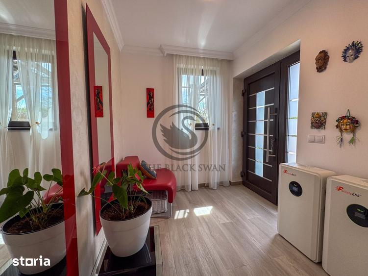 Casă cu 5 camere cu Teren 1073 Mp în Podenii Noi