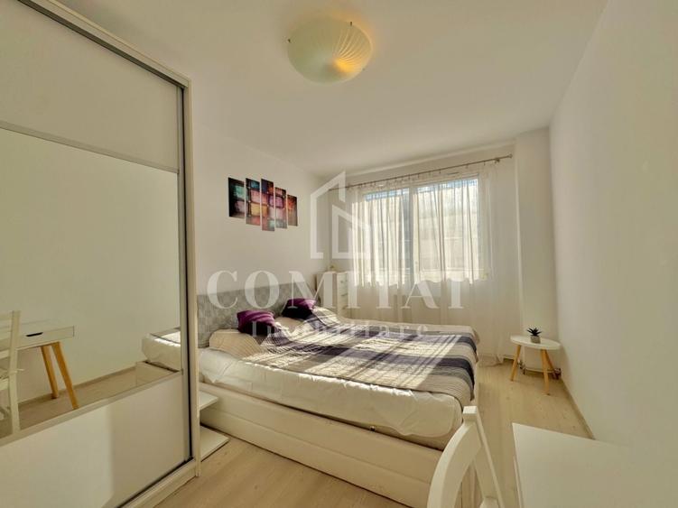Apartament cu 2 camere decomandat, mobilat în Zorilor
