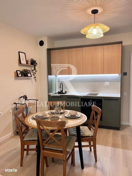 Apartament cu 2 camere în Cetății