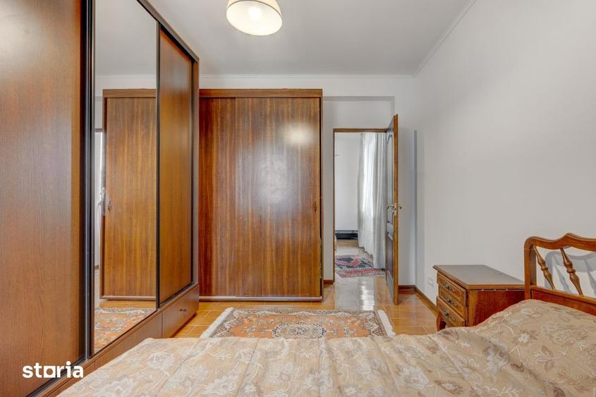 Apartament cu 4 camere, mobilat în Adunații-Copăceni
