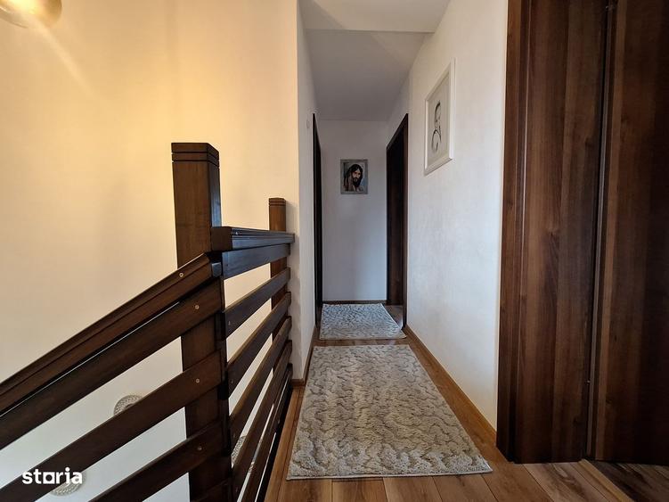 Casa cu 4 dormitoare - 125 mp - spatioasa si bine compartimentata - 10