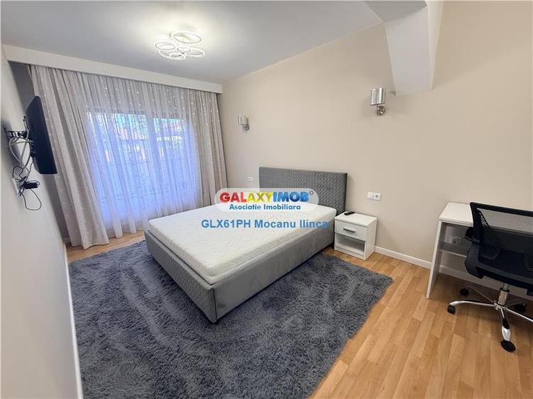 Apartament cu 2 camere semidecomandat, mobilat în Central