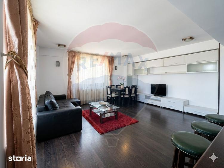 Apartament cu 3 camere în Central