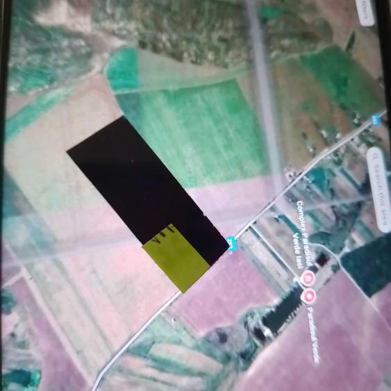 Teren intravilan Paradisul Verde ,soseaua principala. - 3