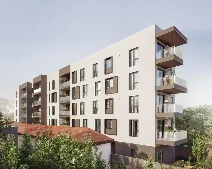 Apartament cu 3 camere decomandat în Romană