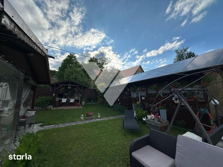 Casa individuala de vanzare - Cisnadioara Sibiu - 150MPU - 570MP Teren - 18
