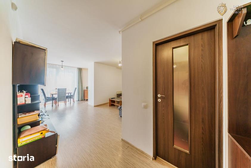 Apartament cu 2 camere semidecomandat, mobilat în Funcționarilor