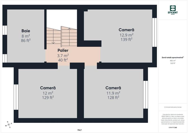 Duplex nou 4 camere și 400 mp teren - Zona Moșnița Veche - Timișoara - 27