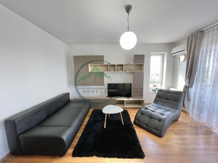 Apartament cu 2 camere decomandat, mobilat în Bartolomeu