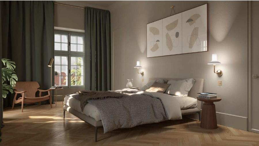 Apartament cu 5 camere decomandat, mobilat în Capitale