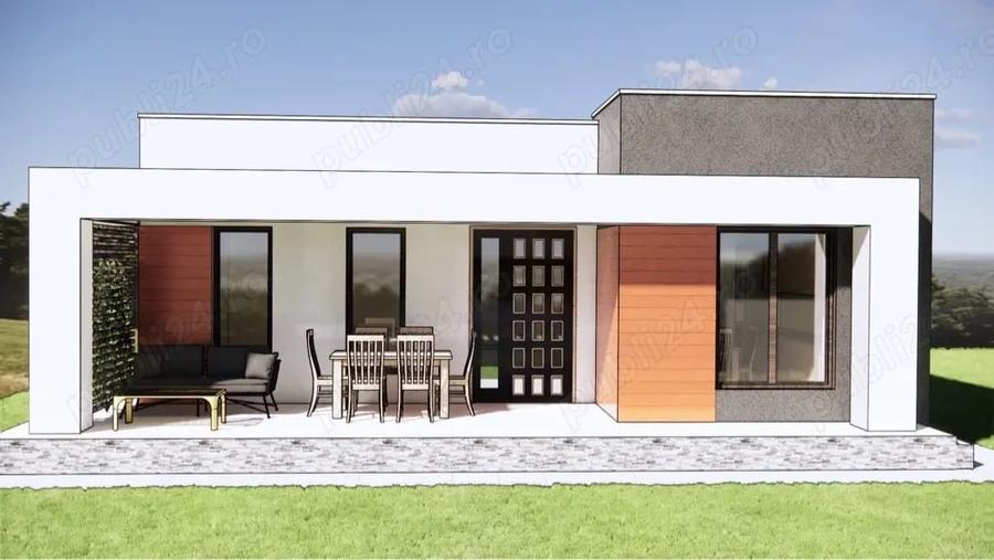 Casă cu Teren 400 Mp în Central