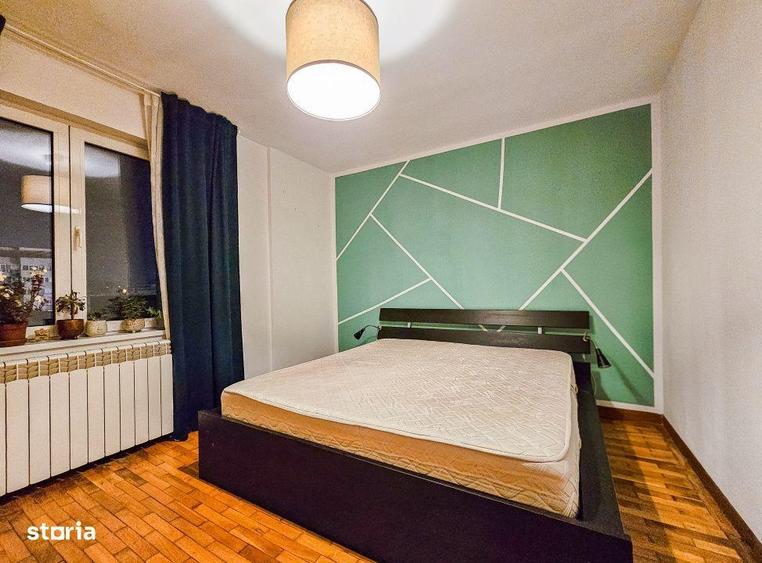 Apartament cu 3 camere decomandat, mobilat în Pantelimon
