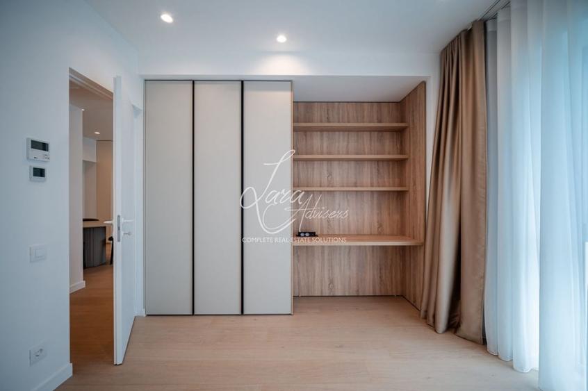 Apartament cu 3 camere semidecomandat, mobilat în Barbu Văcărescu