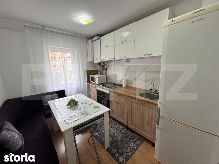 Apartament cu 2 camere semidecomandat în Nord