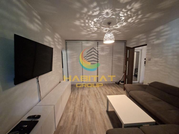 Apartament cu 2 camere semidecomandat, mobilat în Brâncoveanu