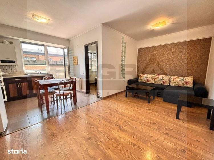 Apartament de 2 camere, 42mp, etaj intermediar, zona FSEGA - 3