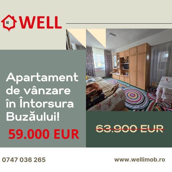 Apartament cu 2 camere în Central