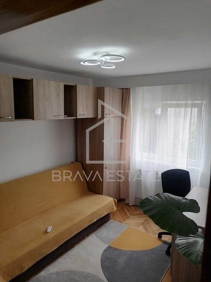 Apartament cu 3 camere decomandat, mobilat în Zorilor