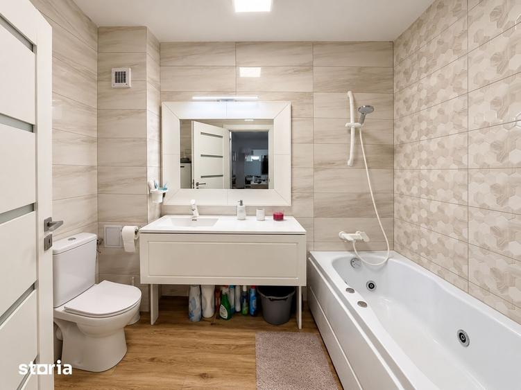 Apartament cu 3 camere în Orașul Nou