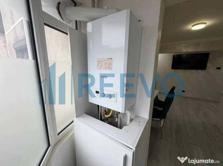 Apartament cu 2 camere decomandat, mobilat în Milcov
