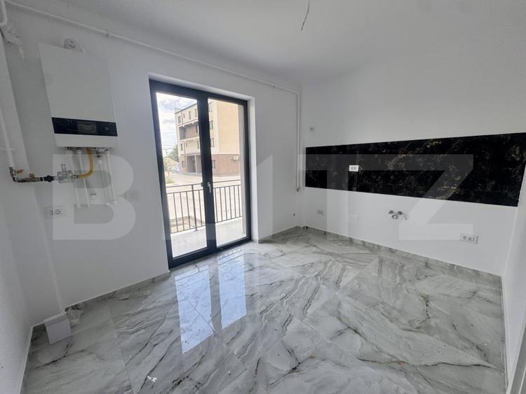 Apartament cu 2 camere semidecomandat în Exterior Est