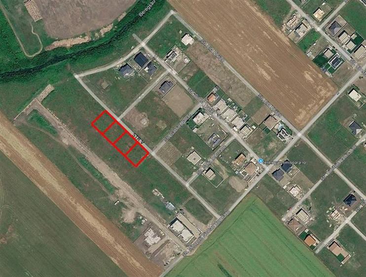 Teren Construcții intravilan de 504 mp, în Torontalului
