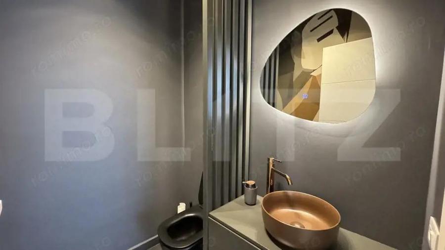 Apartament premium 3 camere mobilat/utilat cu pod, loc parcare, Brazda - 2