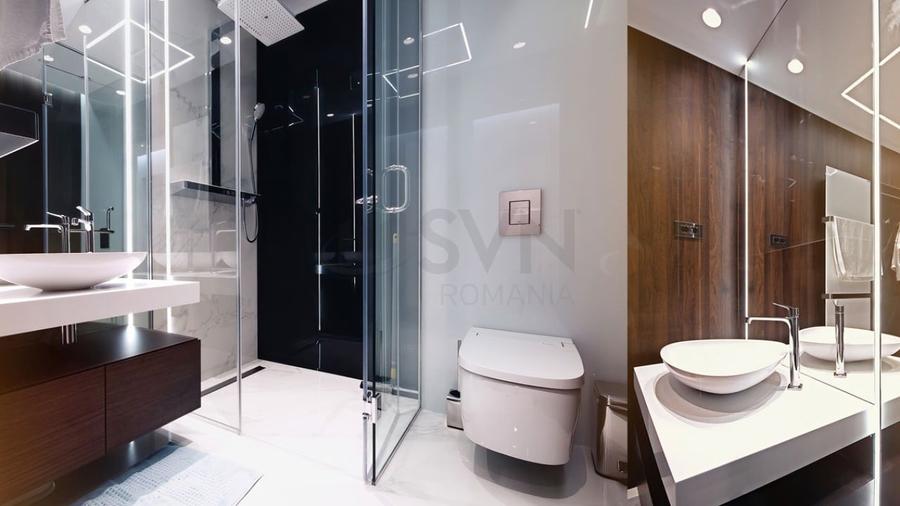 Apartament cu 4 camere decomandat, mobilat în Herăstrău